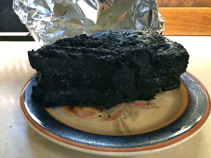 Dad Burned The Roast