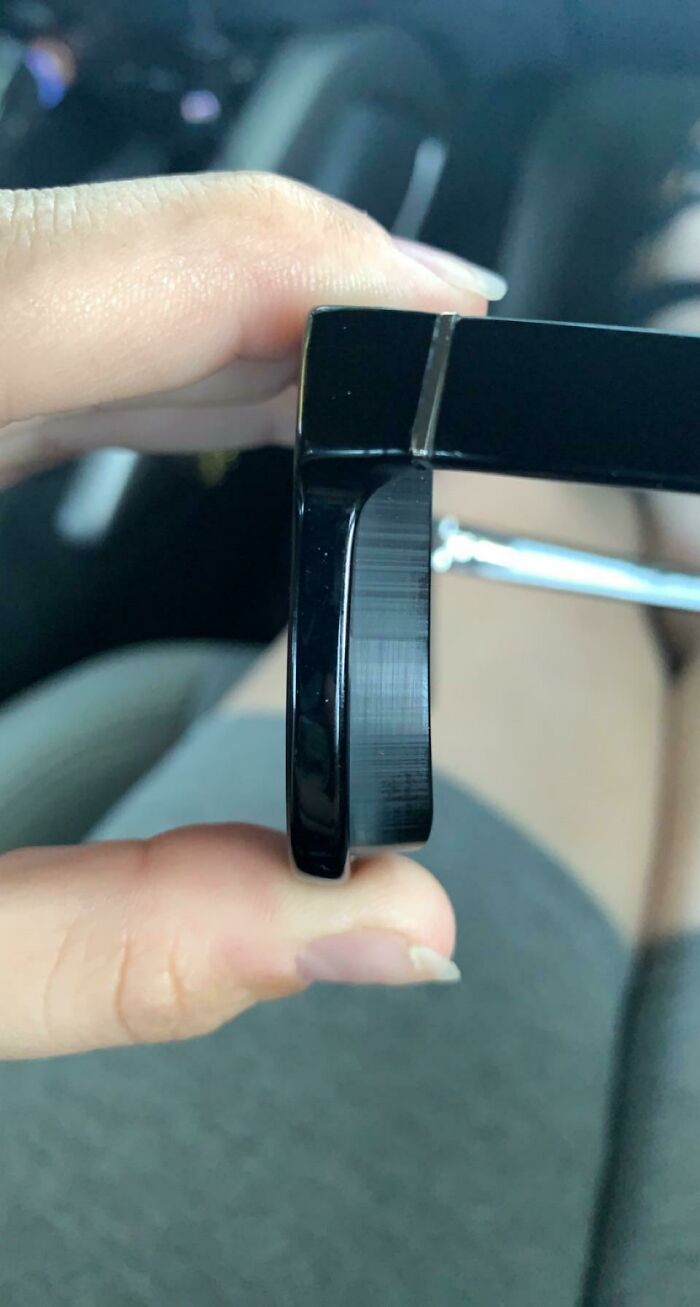 My Prescription Sunglasses Are Like Half An Inch Thick