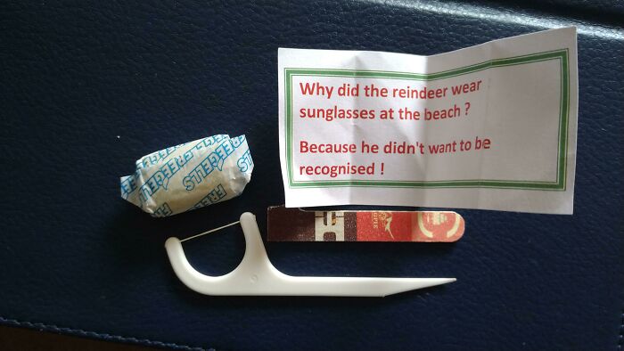 The Collection Of Things I Found In My New Suit