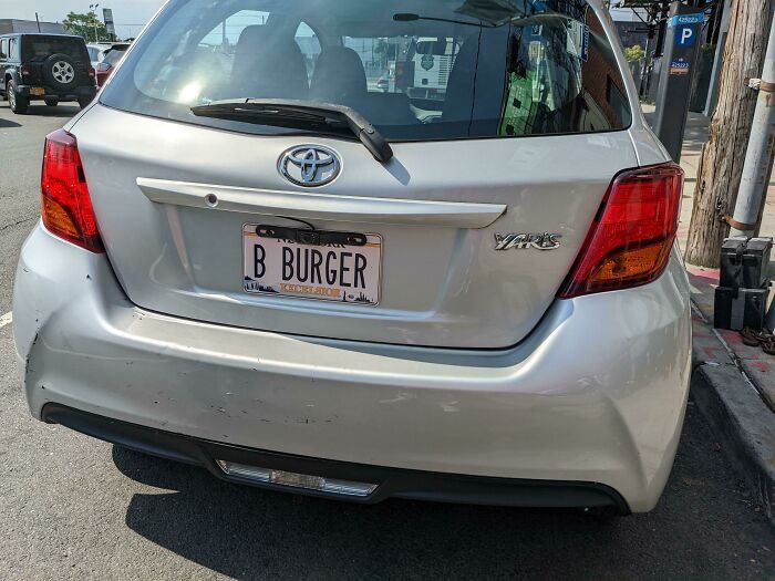 My Husband And I Got Drunk And Ordered A Vanity License Plate... I Do Not Regret It