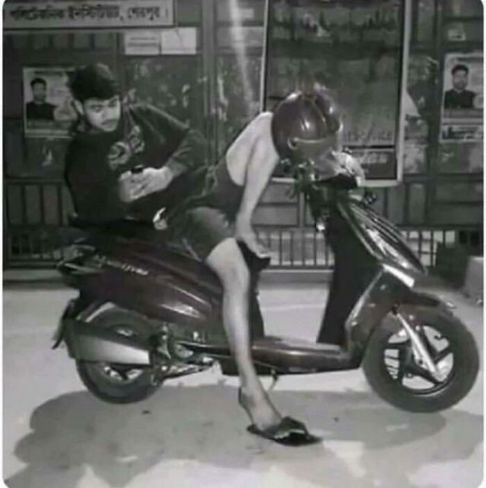 Tardé 10 segundos en darme cuenta de lo que pasaba