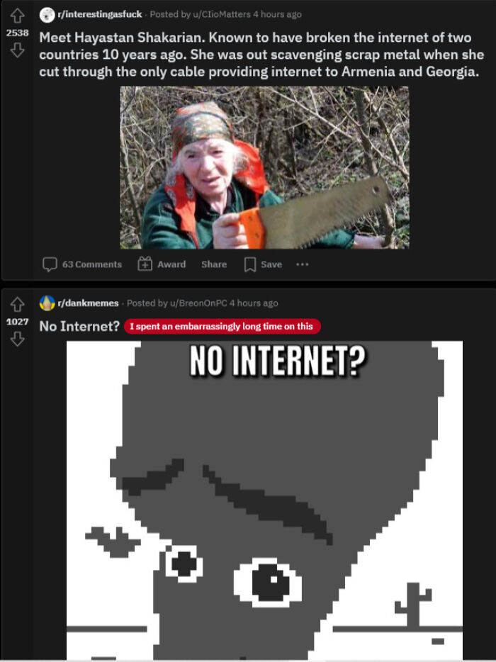 No Internet?