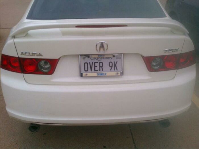 I Saw This License Plate On The Way In To The Office Today