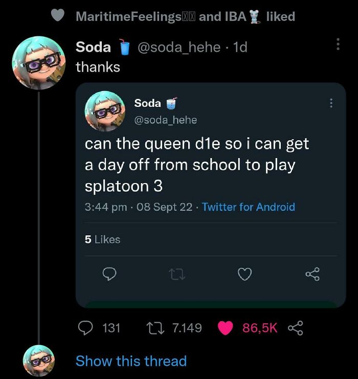 Well, They Got What They Wanted