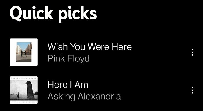 That One Made Me Chuckle (Youtube Music)