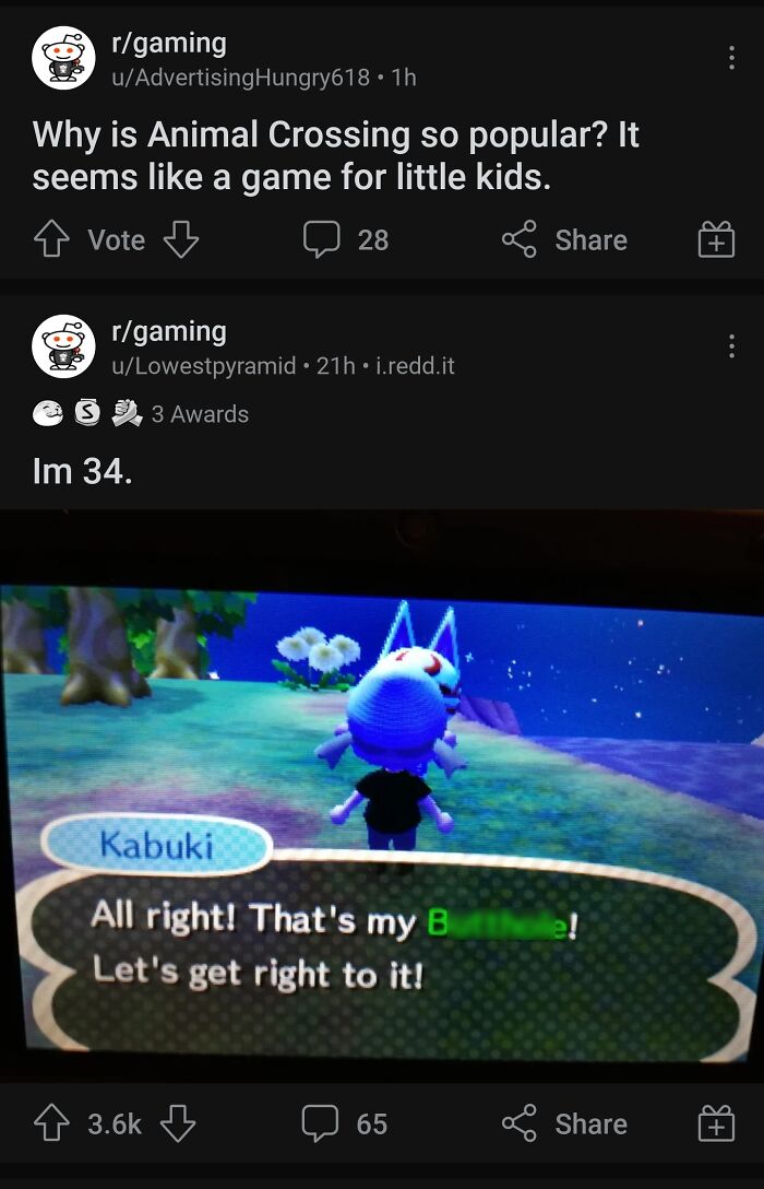 A Childish Game Indeed