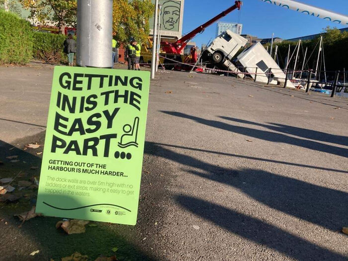 Getting In Is The Easy Part