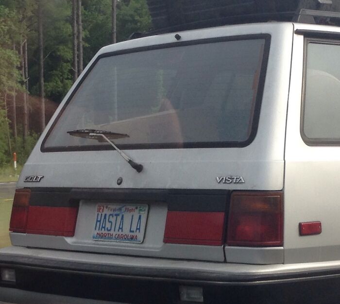 Saw This Old Couples License Plate... Clever