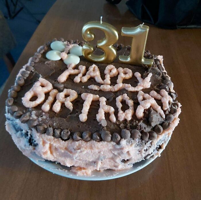 My Boyfriends Attempt At Baking For The First Time