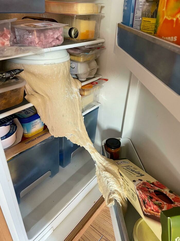 My Dough Turned Into A Monster