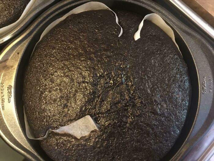 Parchment Paper Pan Liner Didn’t Stay In Place