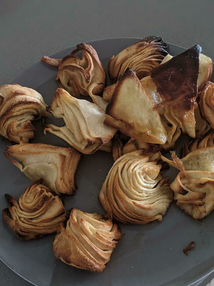 Was Going For Croissants, Lot Of Mistakes Along The Way... Still Tasty At Least