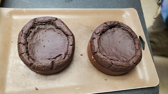 I Have Made A Cursed Mistake... I Forgot To Put Sugar In My Cake. It One Of The Worst Things I've Ever Tasted, And I'm Highly Disappointed