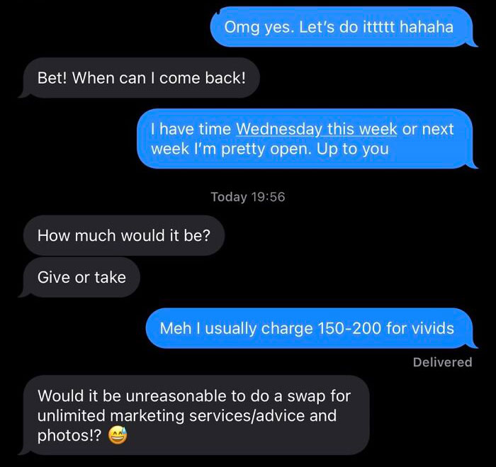 My Cousin’s New So Wanted To Get His Hair Done With Me