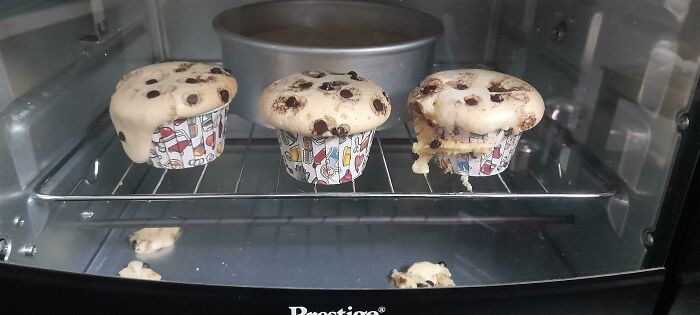 Overfilled My Cupcakes 