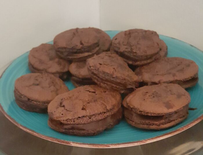 This Was My First Attempt At Macarons. I Haven't Been Brave Enough To Try Again