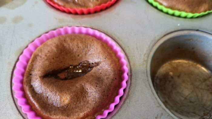 My Daughter's Cupcakes Are... Disturbing