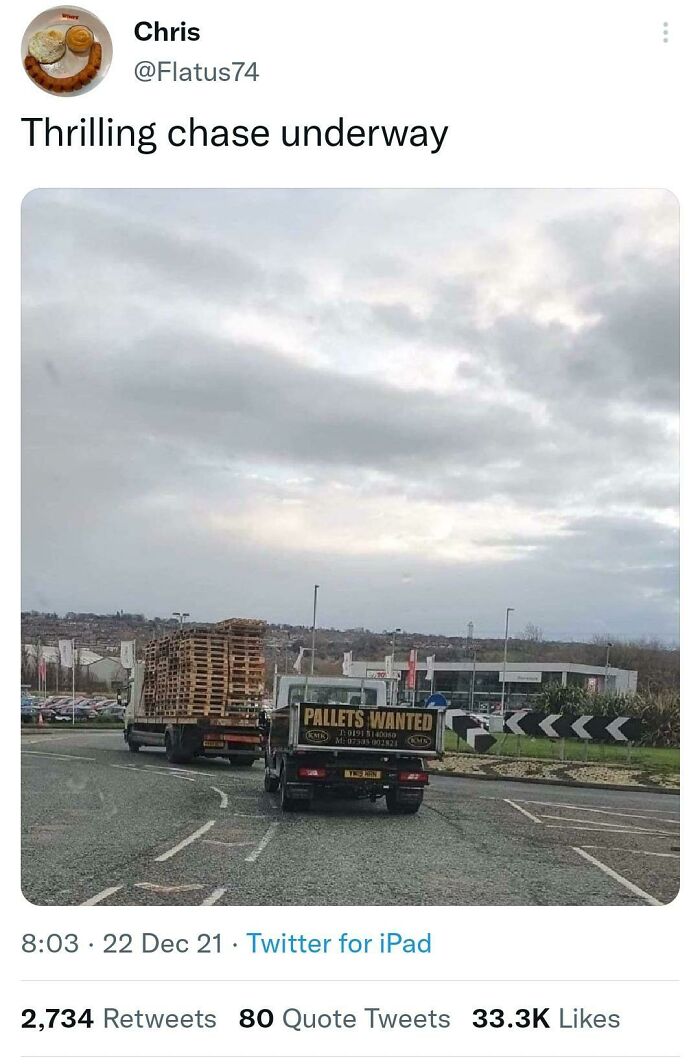 Thrilling Chase Underway