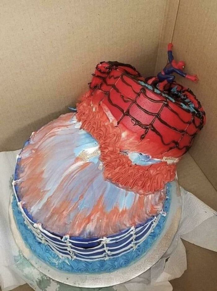 Accidentally Spider Man