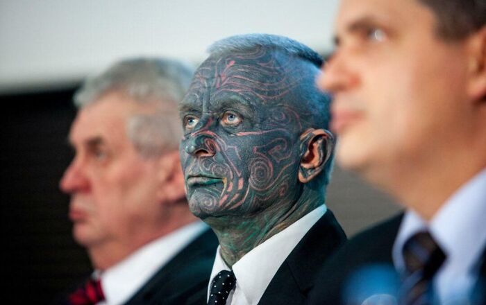 Vladimir Franz (Middle) Was Polling Strongly In The 2013 Czech Elections But Was Not Elected