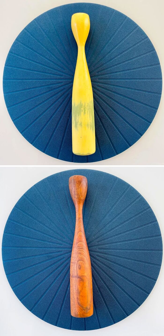 First Reverse Pinterest Project On These Danish Mid Century Candlesticks