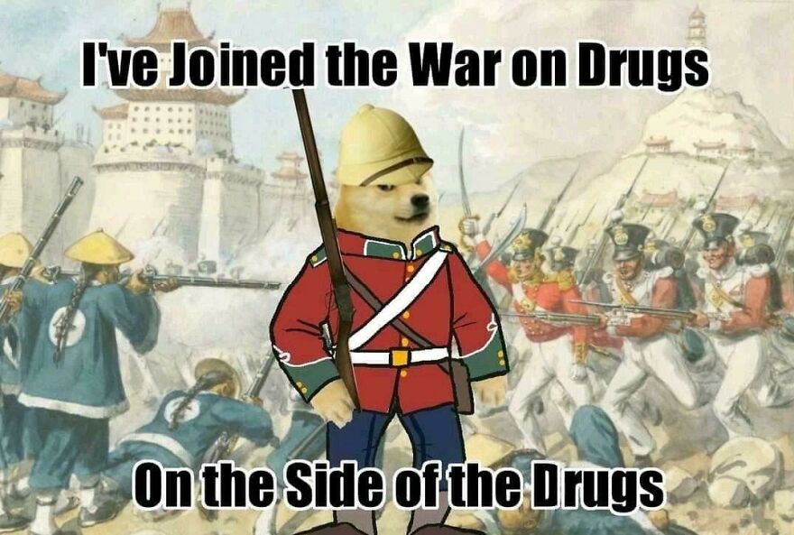 Opium Wars In A Nutshell!! Opium Wars In A Nutshell!!