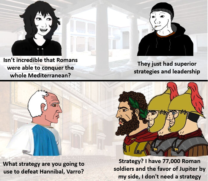 There Goes 20% Of Male Roman Population Aged From 18 To 50 (Remade)