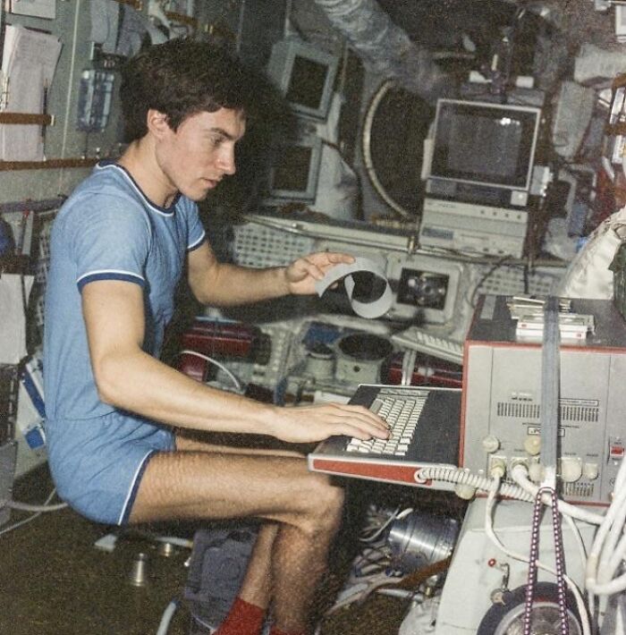 Soviet Cosmonaut Sergei Krikalev Stuck In Space During The Collapse Of The Soviet Union, 1991