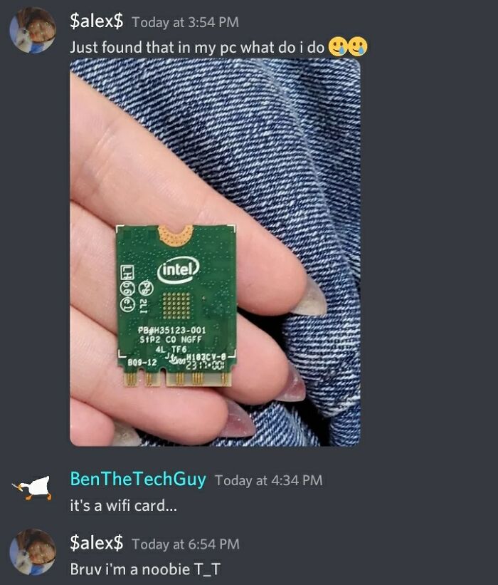 I'm A Computer Noob But I Open My Laptop To Look For Tracking Devices
