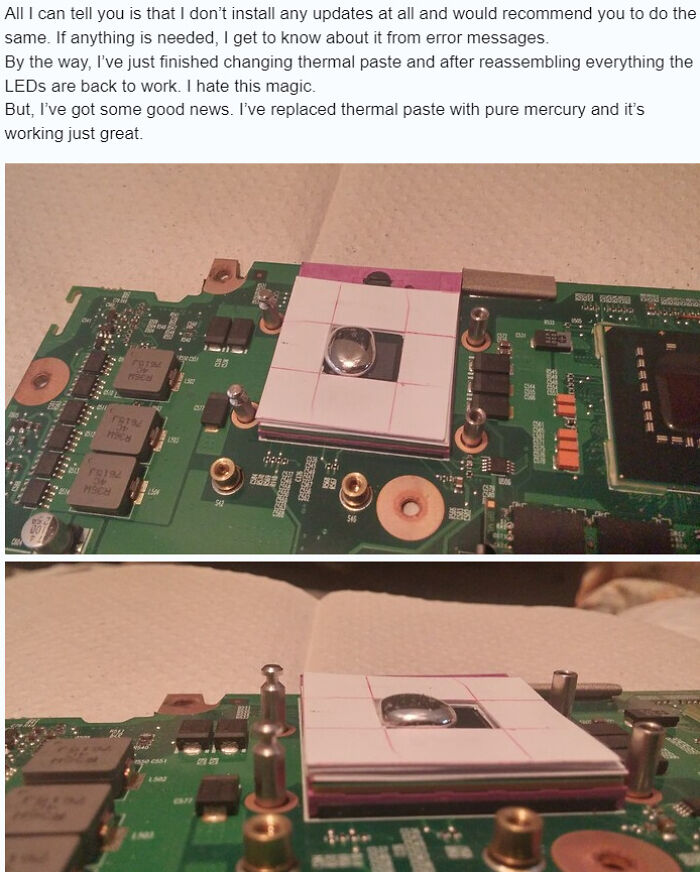 Mercury Thermal Paste