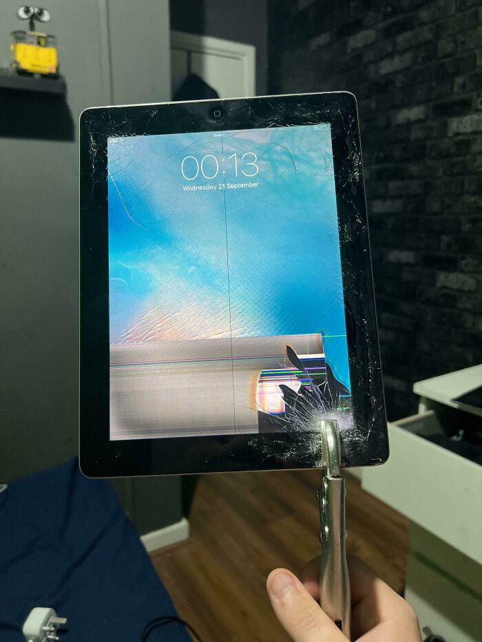 Got A New Stand For My iPad I Love It