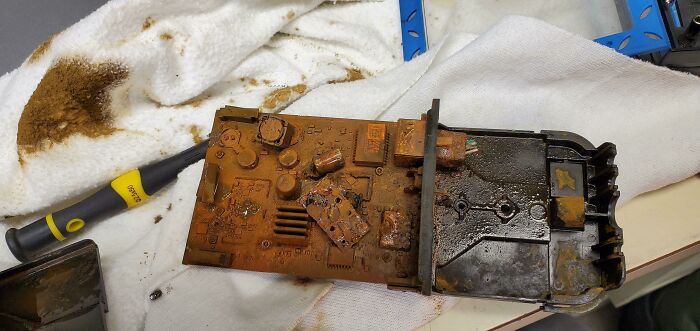 I Don't Think I Can Salvage This One