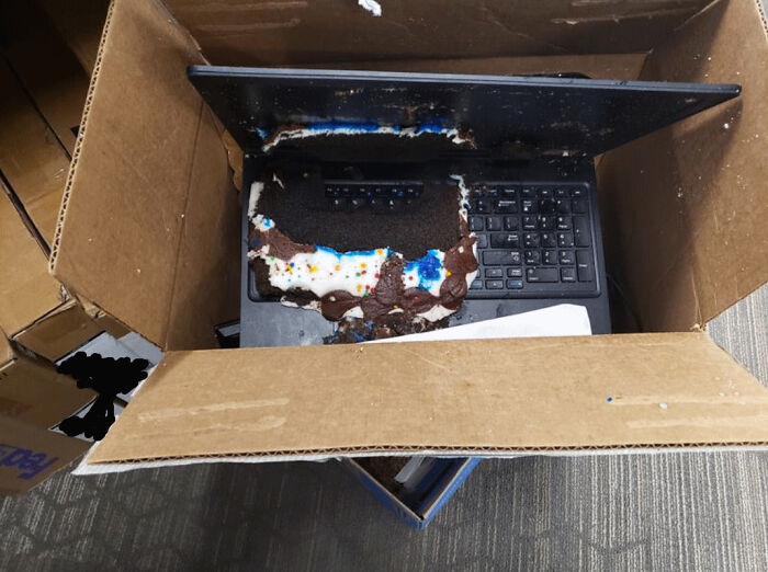 Someone Sent It This After They Got Fired