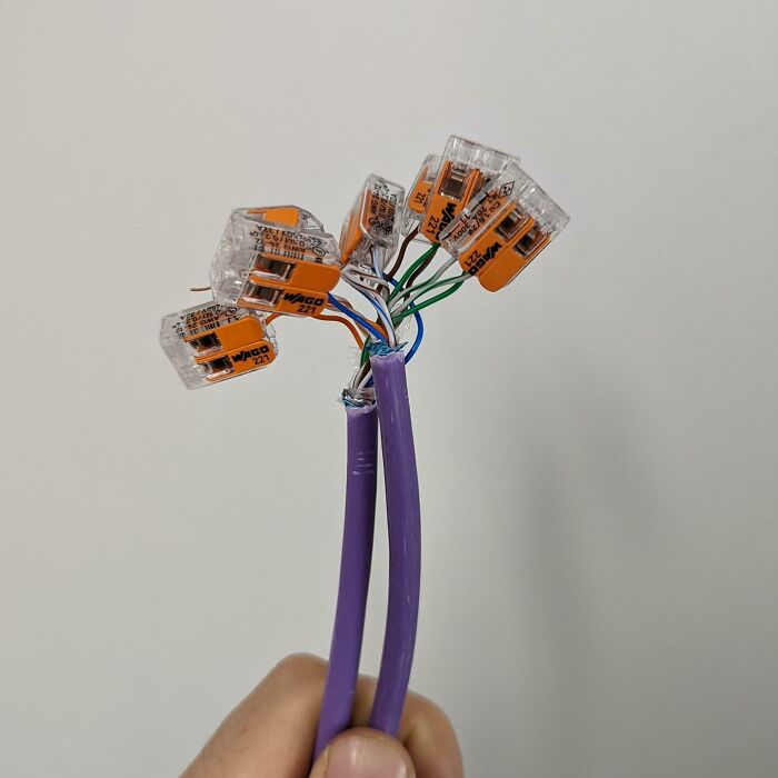 Would You Believe I Work In A Place With All The Knowledge And Tools To Make This Connection The Correct Way?