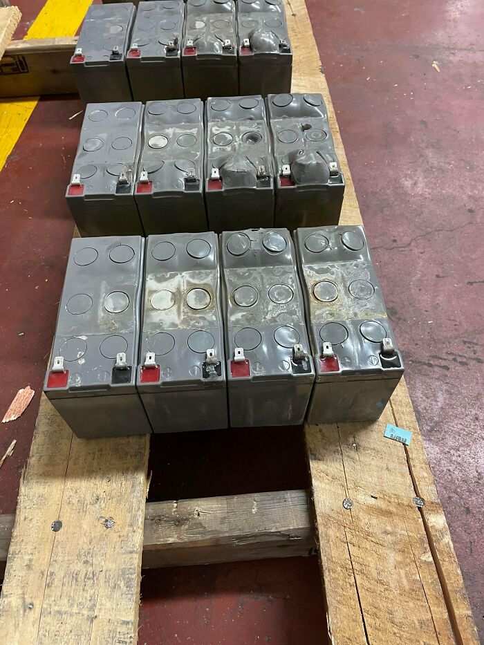 Did A Battery Replacement For An UPS, We Recommend To Do So Every 3 Years, This Is 5 Years Later