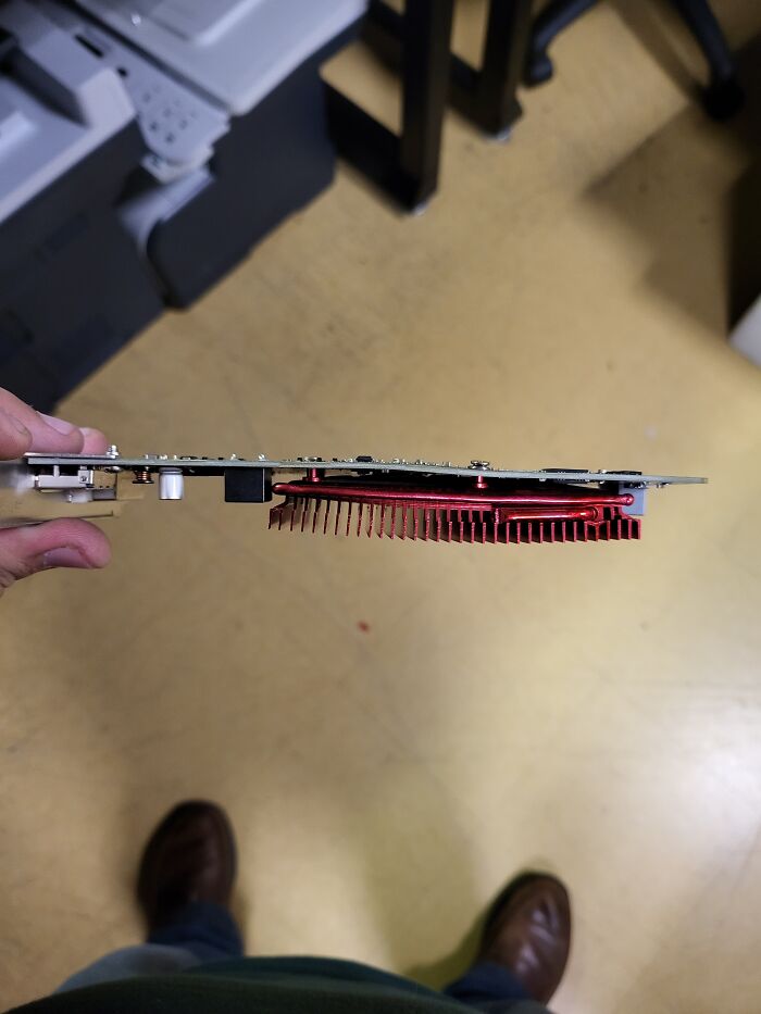 A Lonely Forgotten Amd Gpu At Work