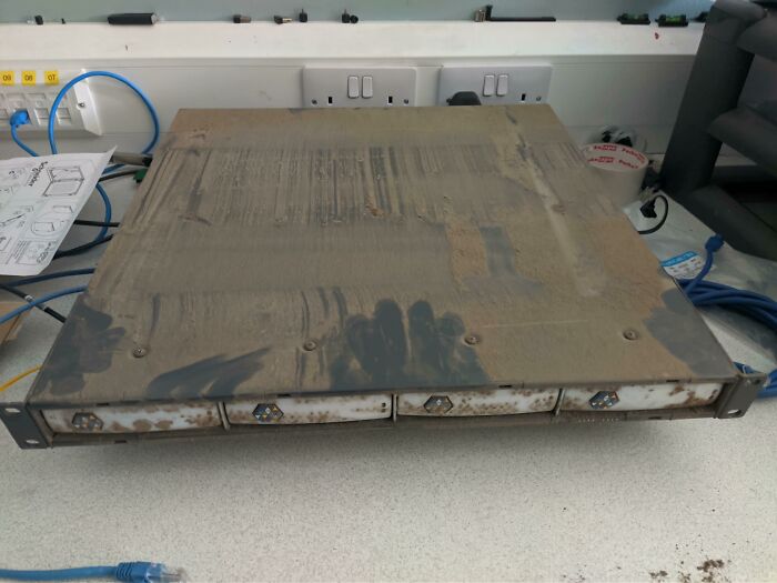 Needs A Small Amount Of Cleaning