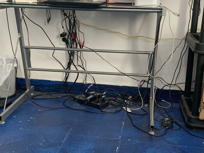 Be Careful When Unplugging The Laptop, The Stores Security System Might Go Out With It :,)