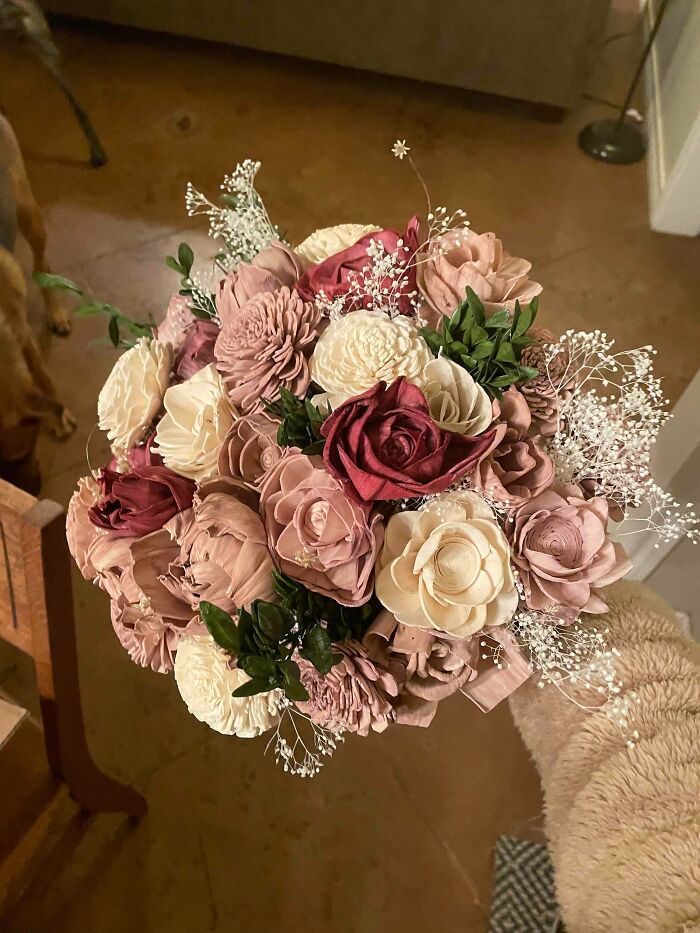 DIY Sola Wood Flowers