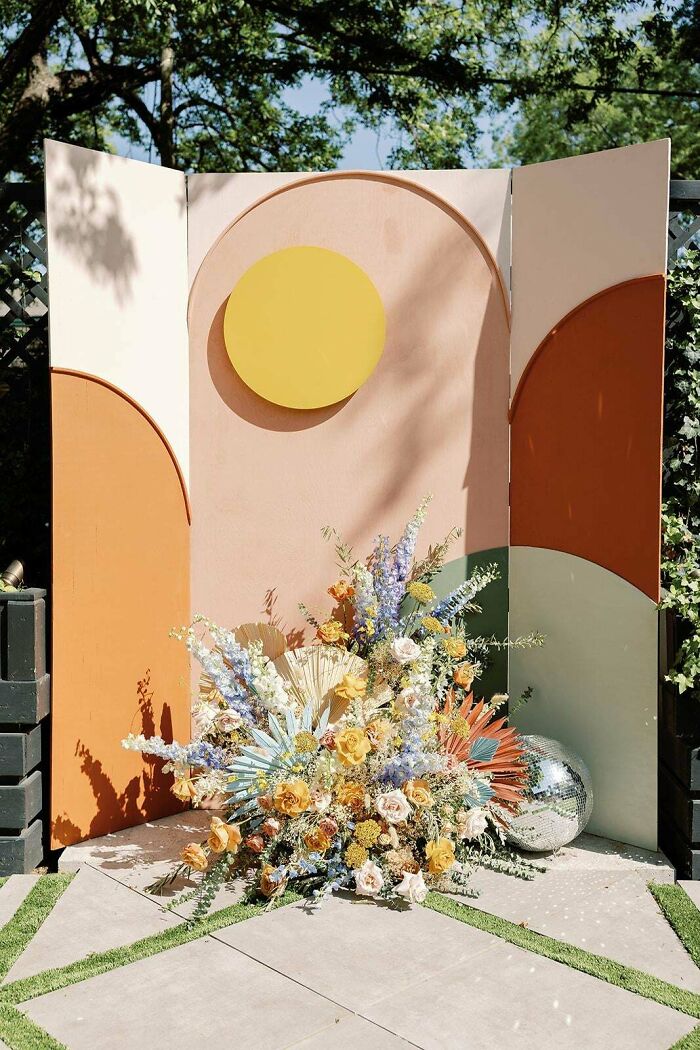 Here Are The Diyed Elements From Our Wedding