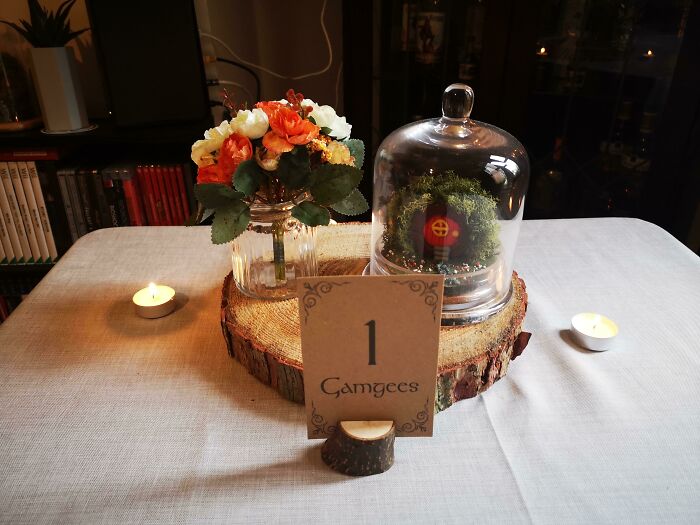 Started With Our Centrepieces