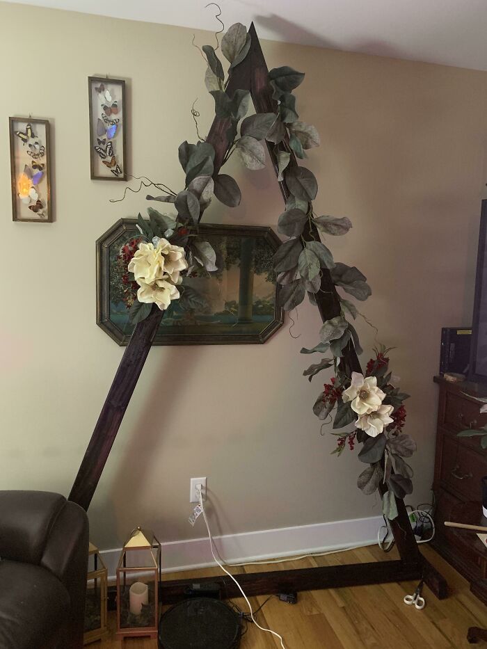 A Few Short Weeks Away, My Alter Is Complete