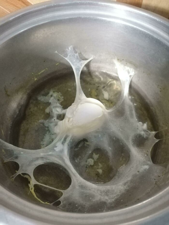 I Was Boilling The Egg But I Forgot To Turn Off The Stove