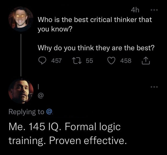 Yes, I'm My Own Role-Model