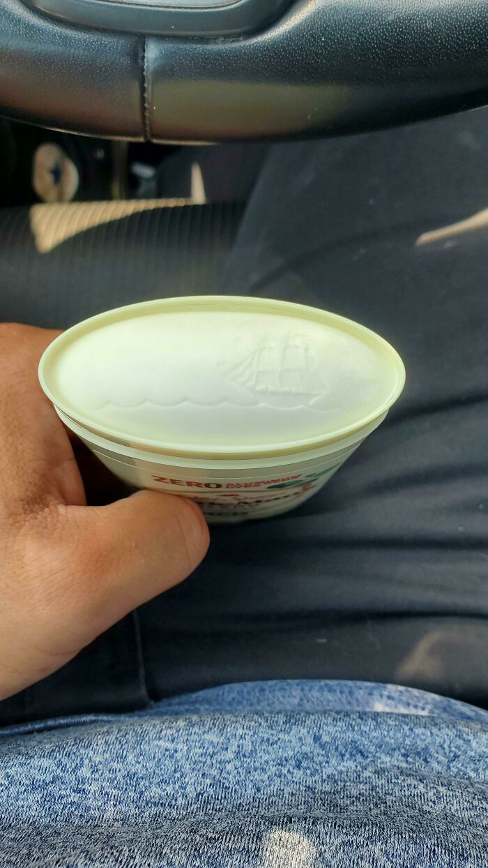 Deodorant I Just Bought Has A Lil Ship On It