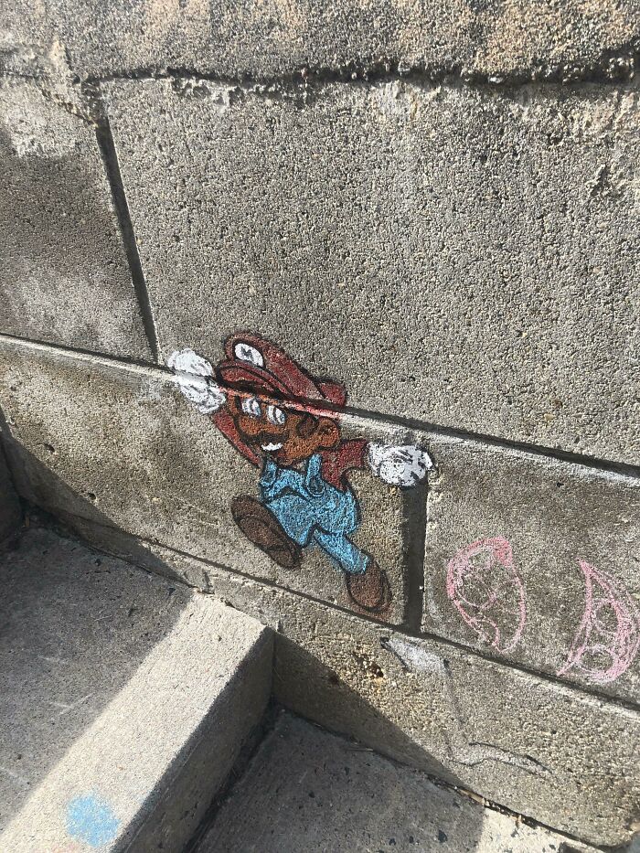 Mario In Kenora, Ontario