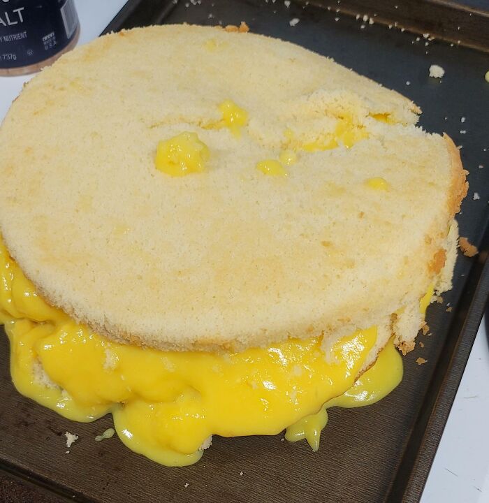 The First Cake I Made Of 2022 - It's Gonna Be A Long One