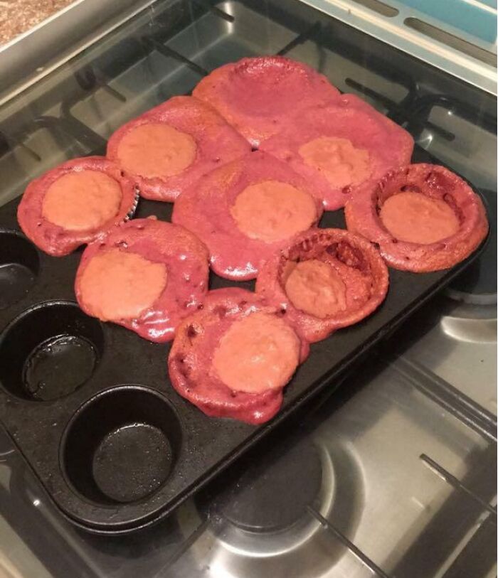 These Red Velvet Explosions I Made In 2016