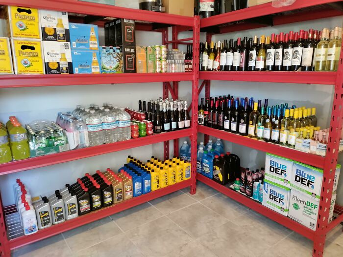 Organized My Buddy's Backroom