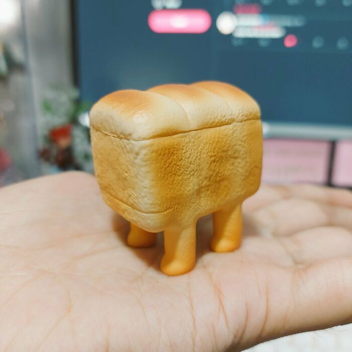 This Bread, With Legs